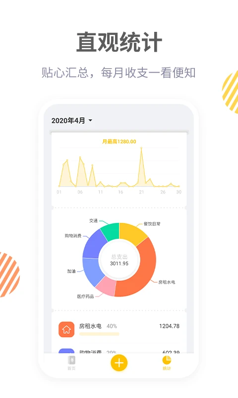 记账鸭截图