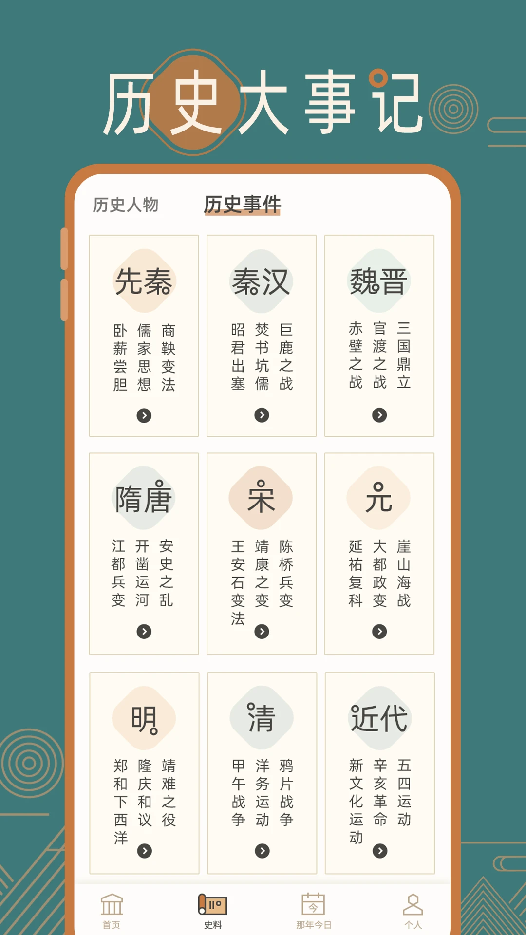 历史常识截图