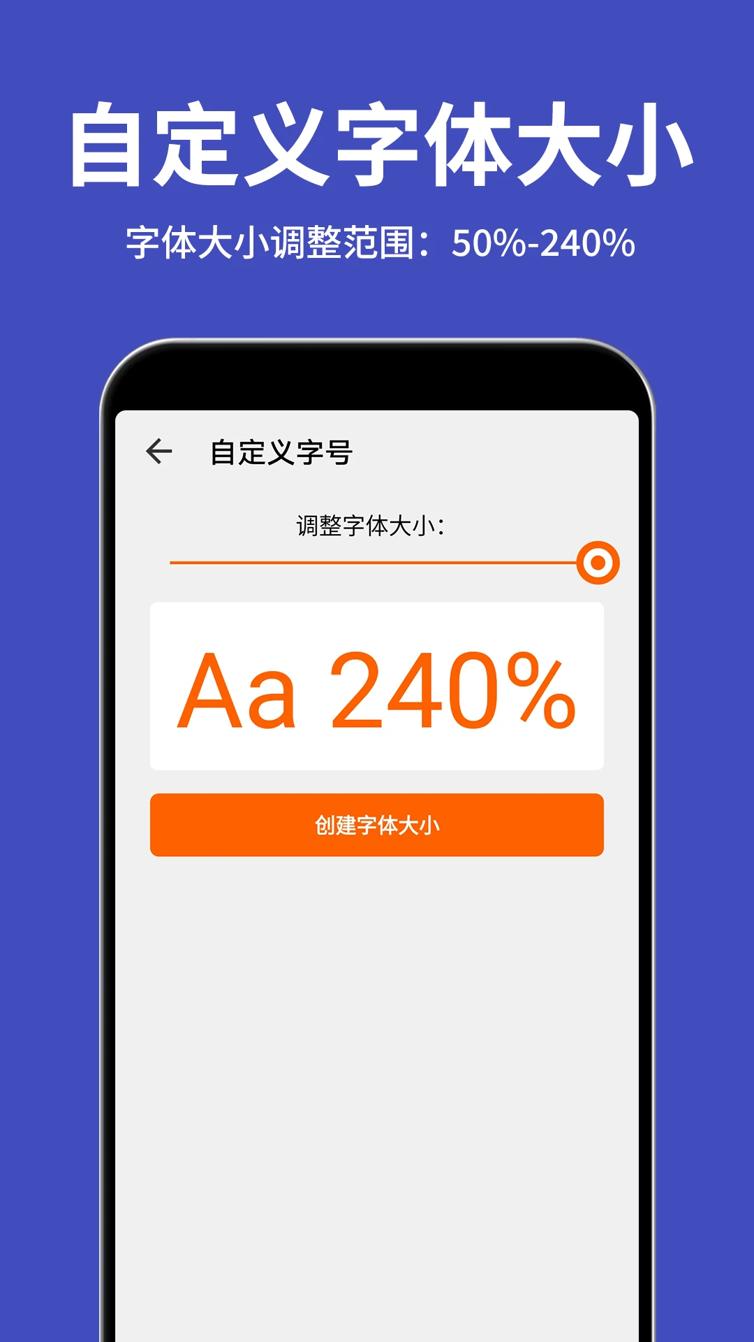 大字体放大截图