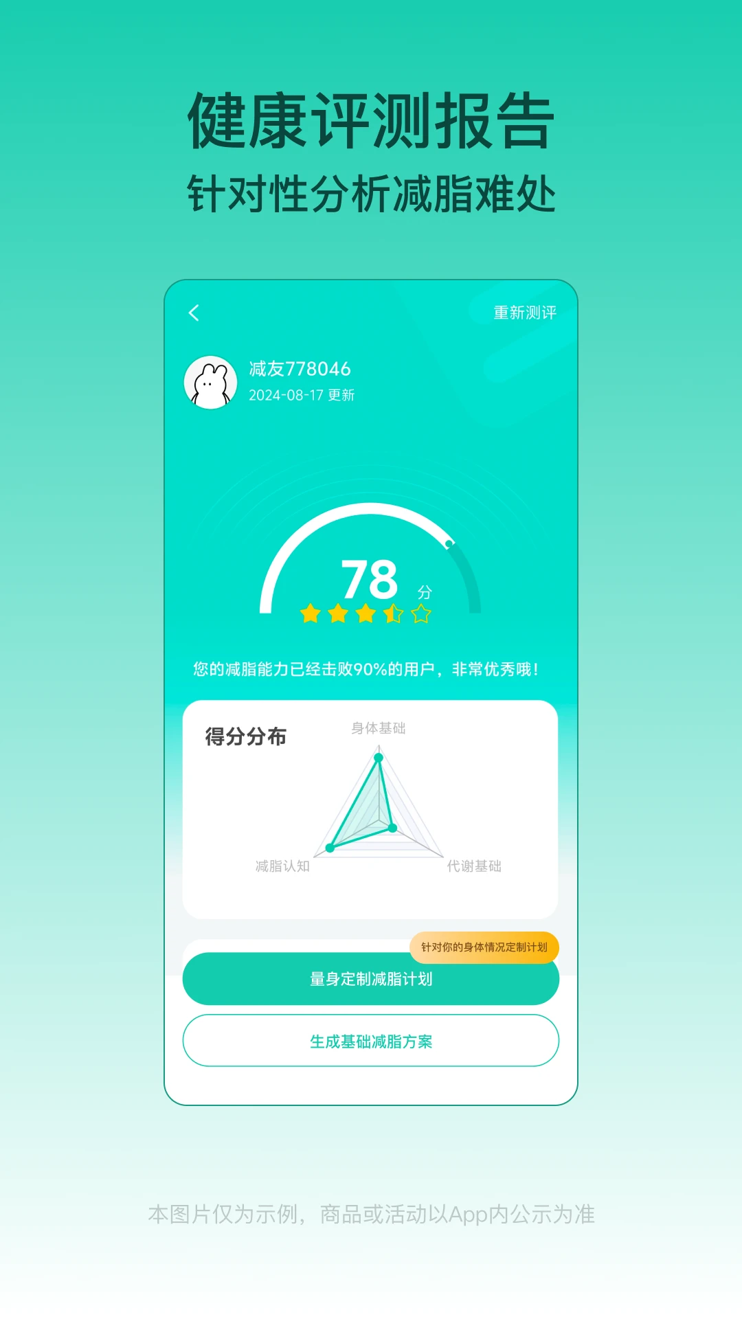 LEFU热量减肥法截图
