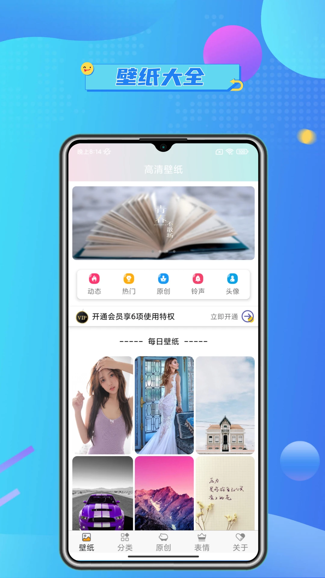 壁纸主题大全截图