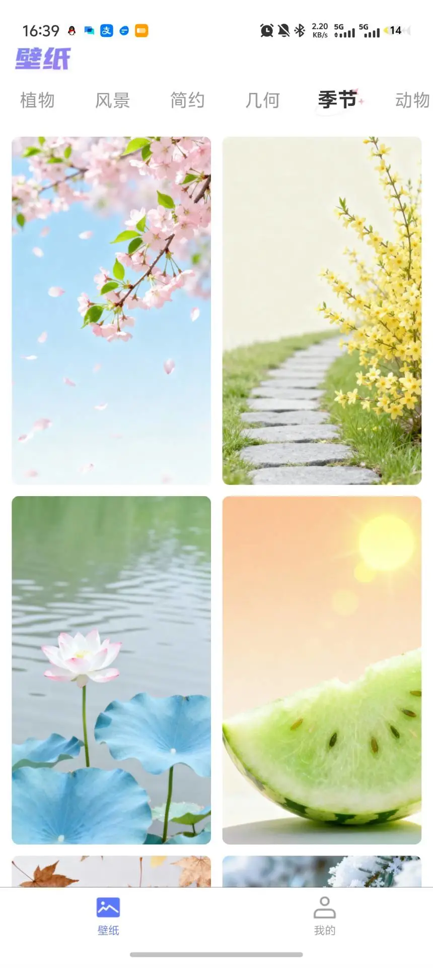 幻夜壁纸截图