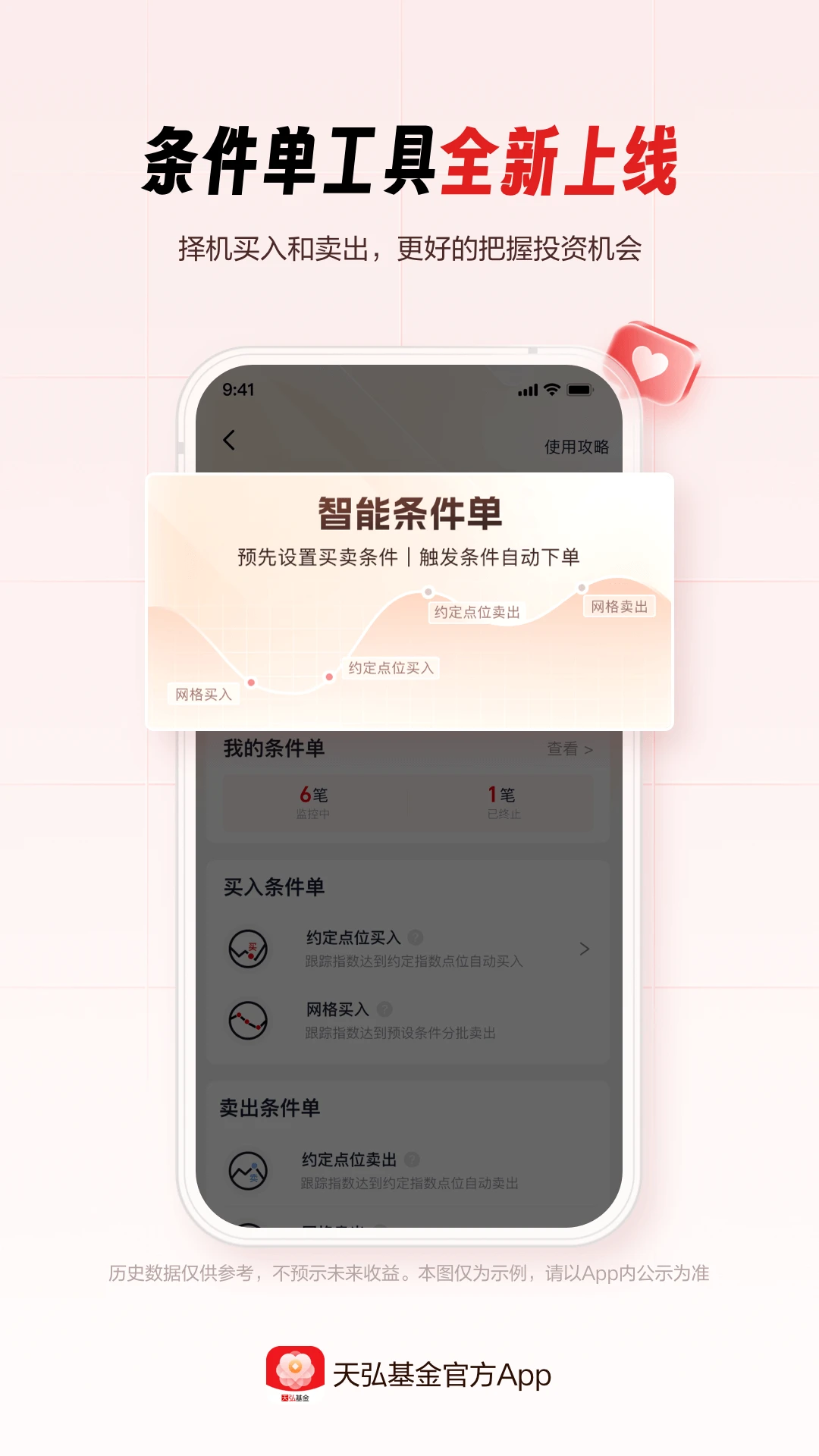 天弘基金截图