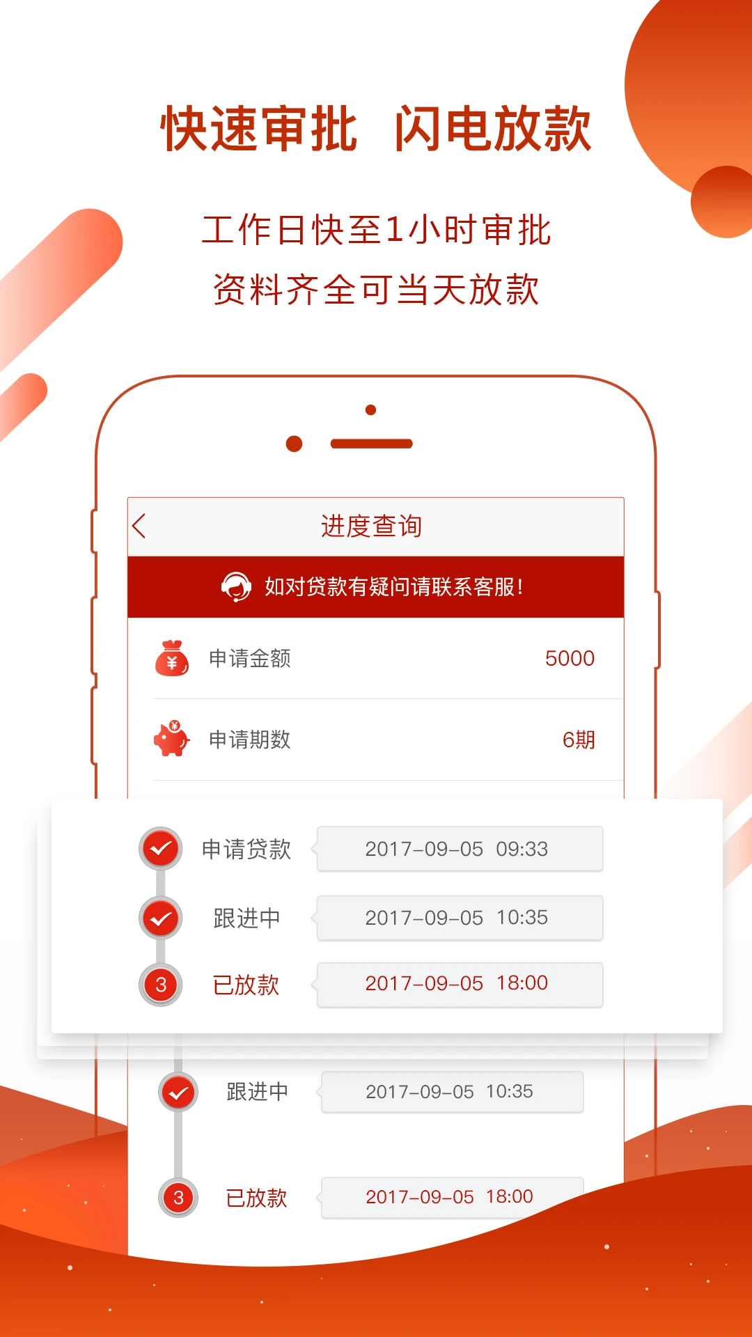 亚联财贷款截图