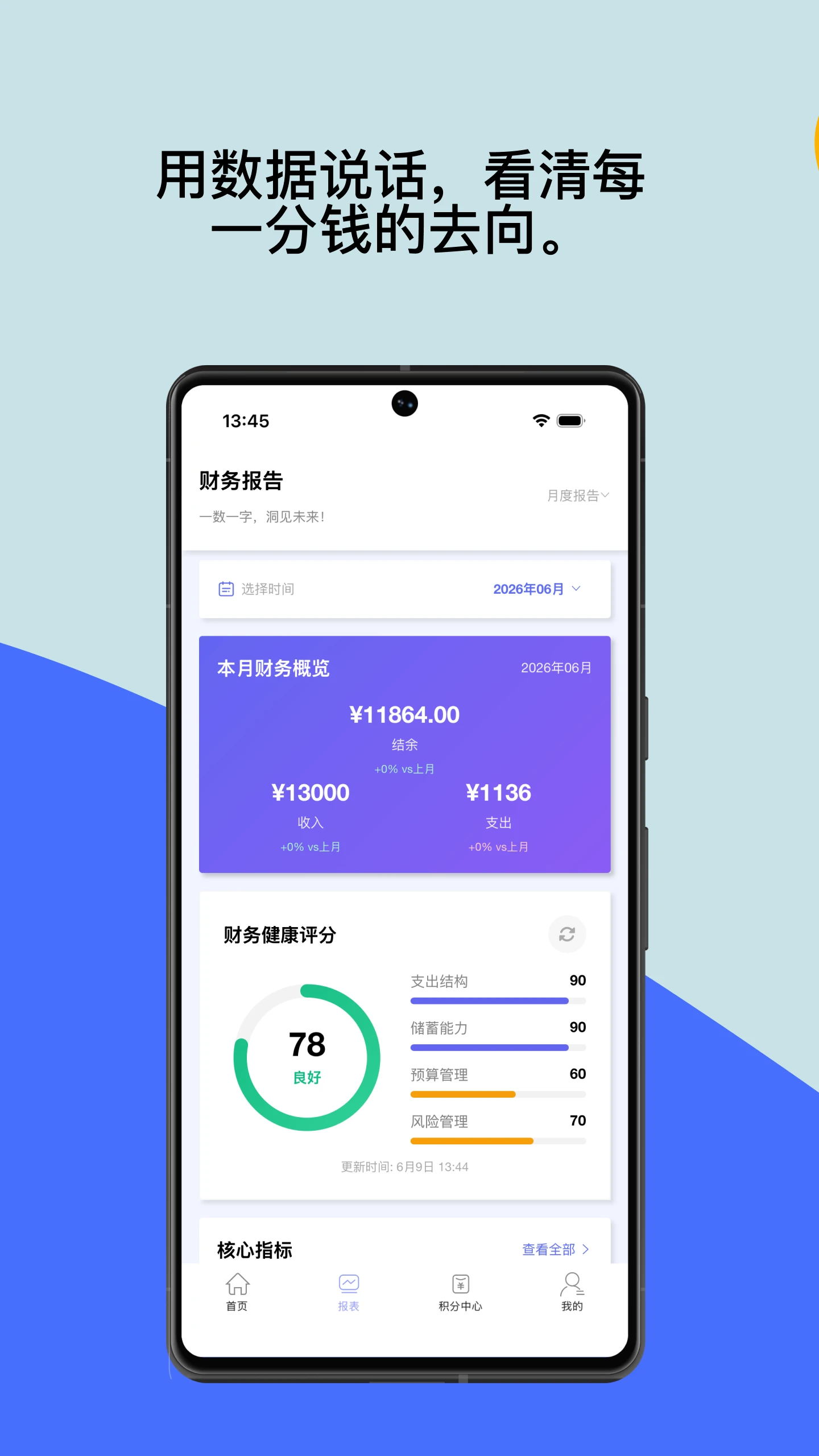 记账通截图