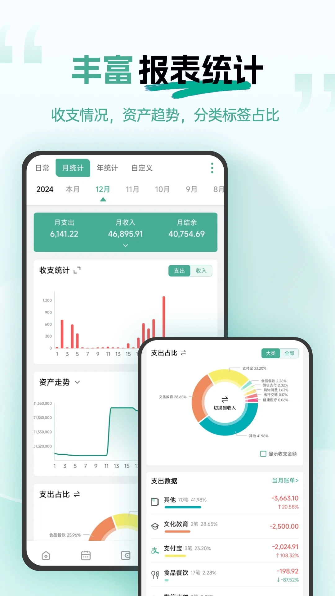 一木记账截图