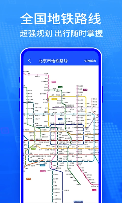 地图导航系统截图