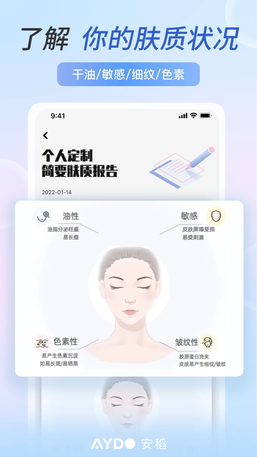 安稻护肤截图
