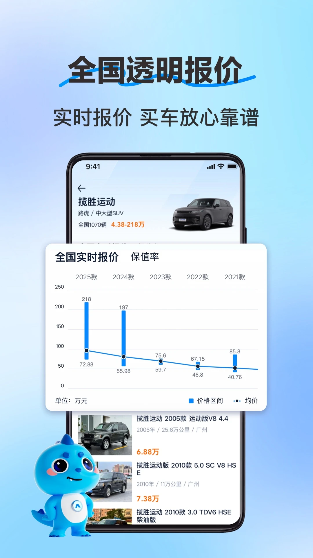 二手车之家-看车选车买车卖车截图