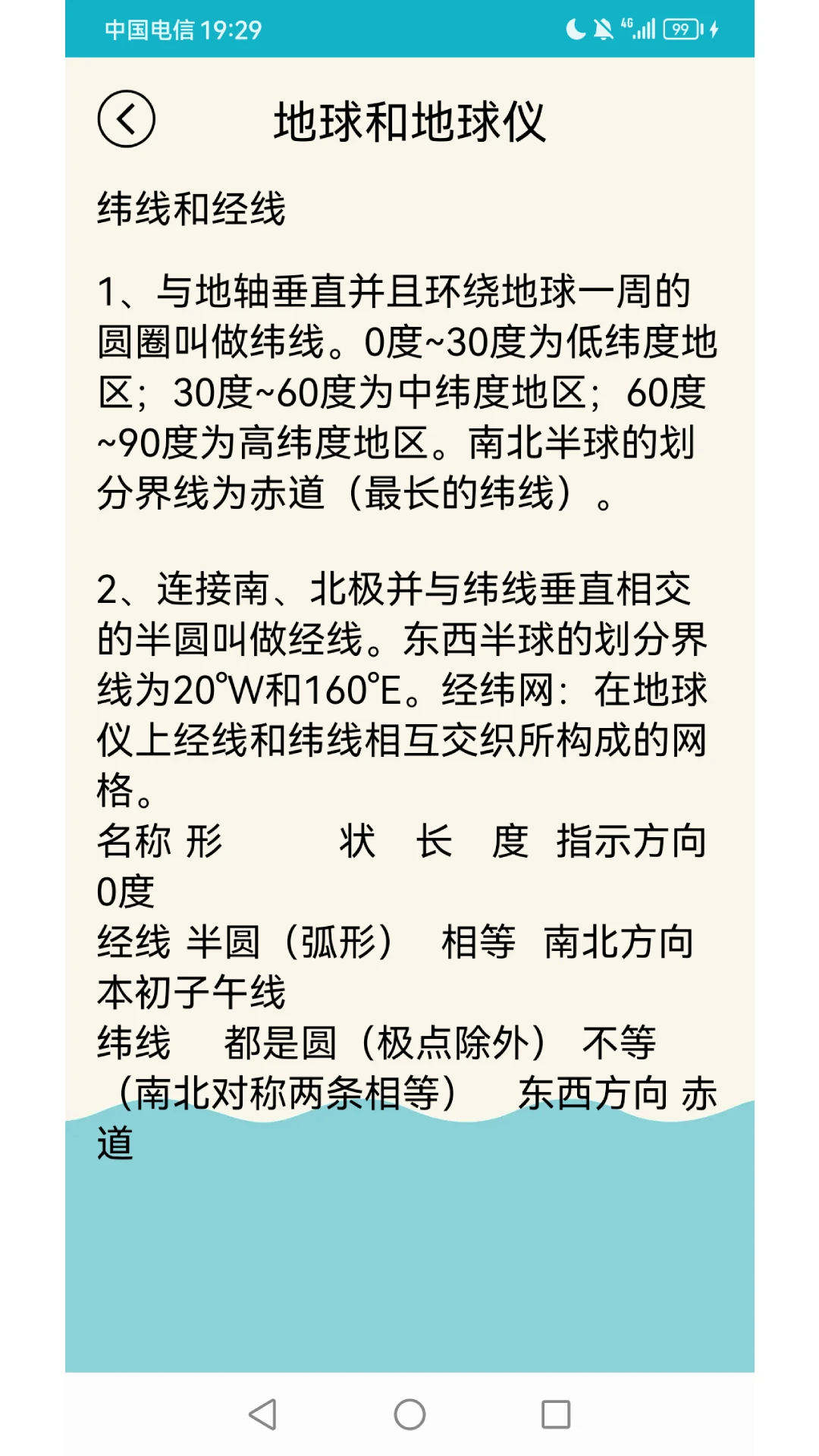 地理知识大全截图