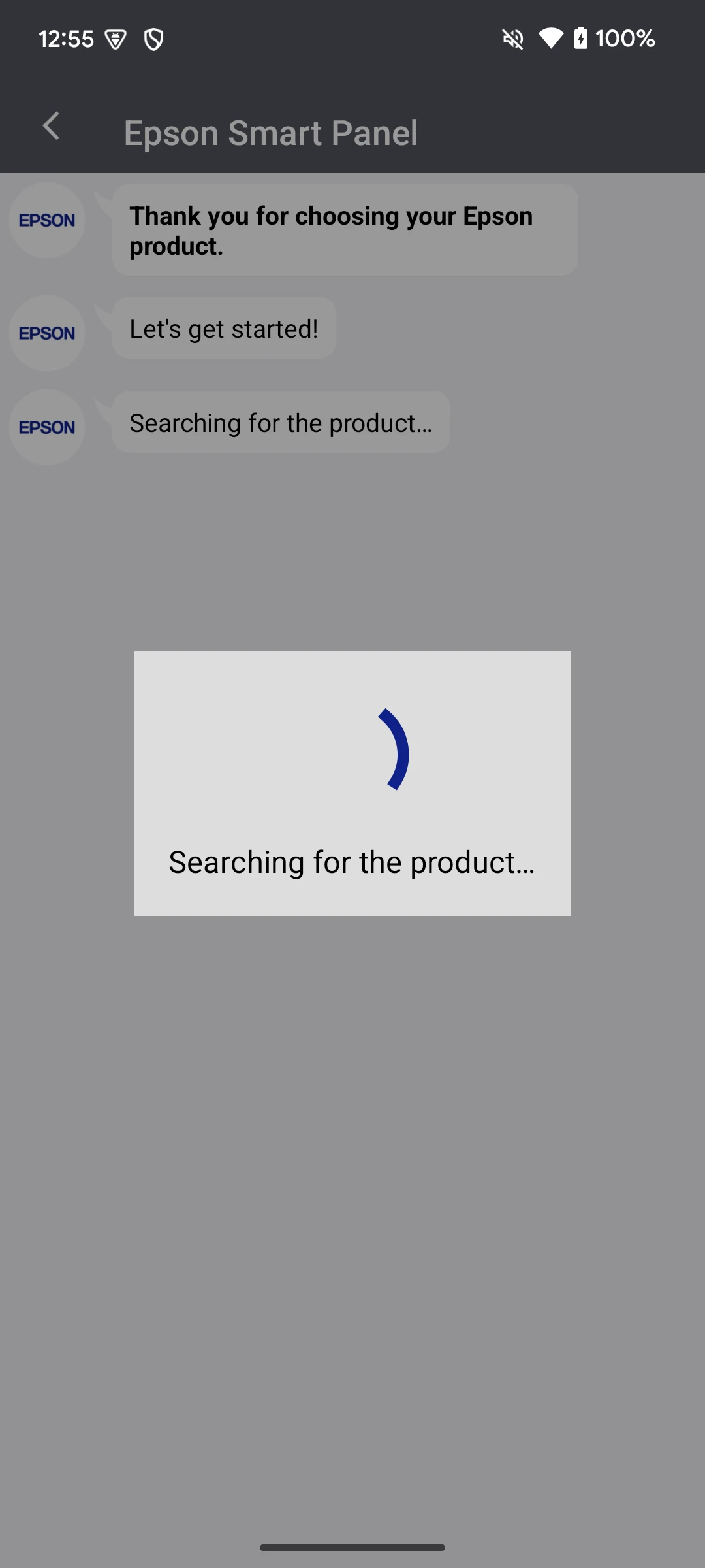 Epson Smart Panel截图