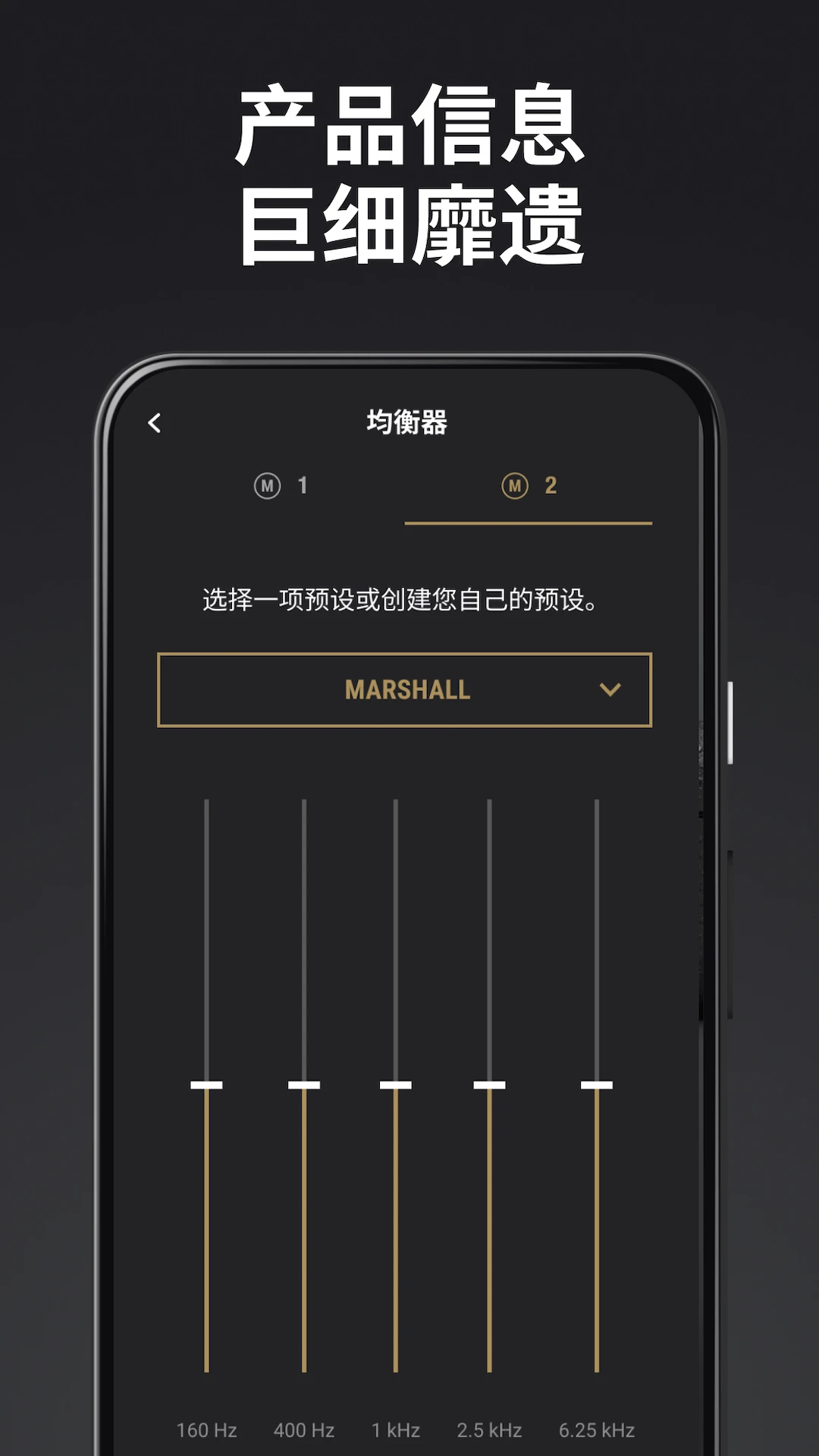 Marshall Bluetooth截图