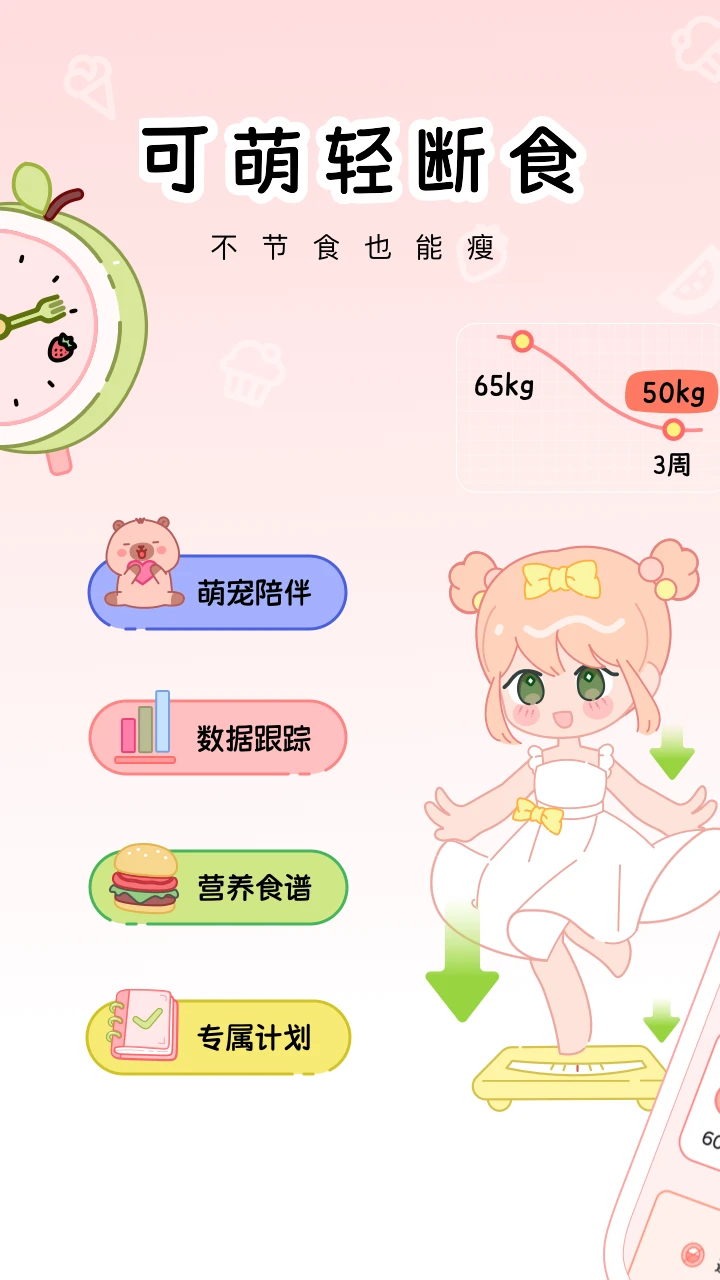 可萌轻断食截图