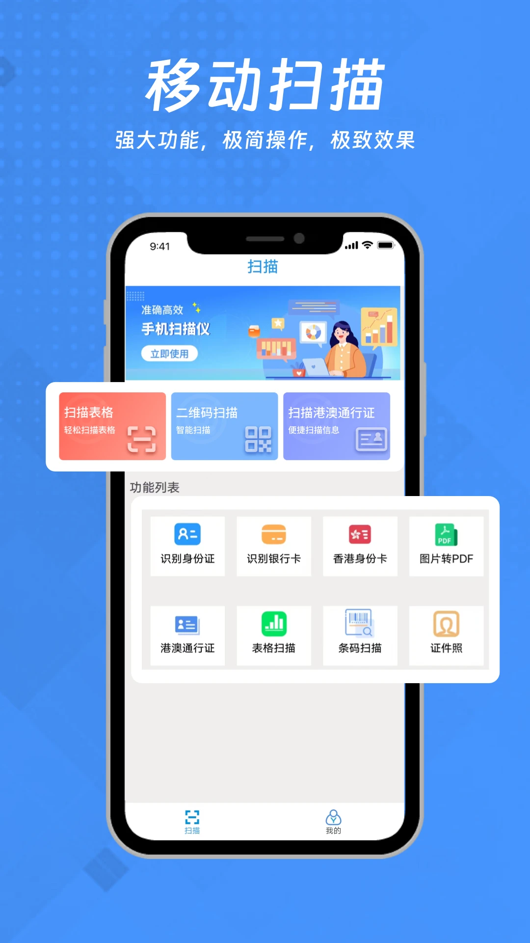 扫描王全能OCR截图