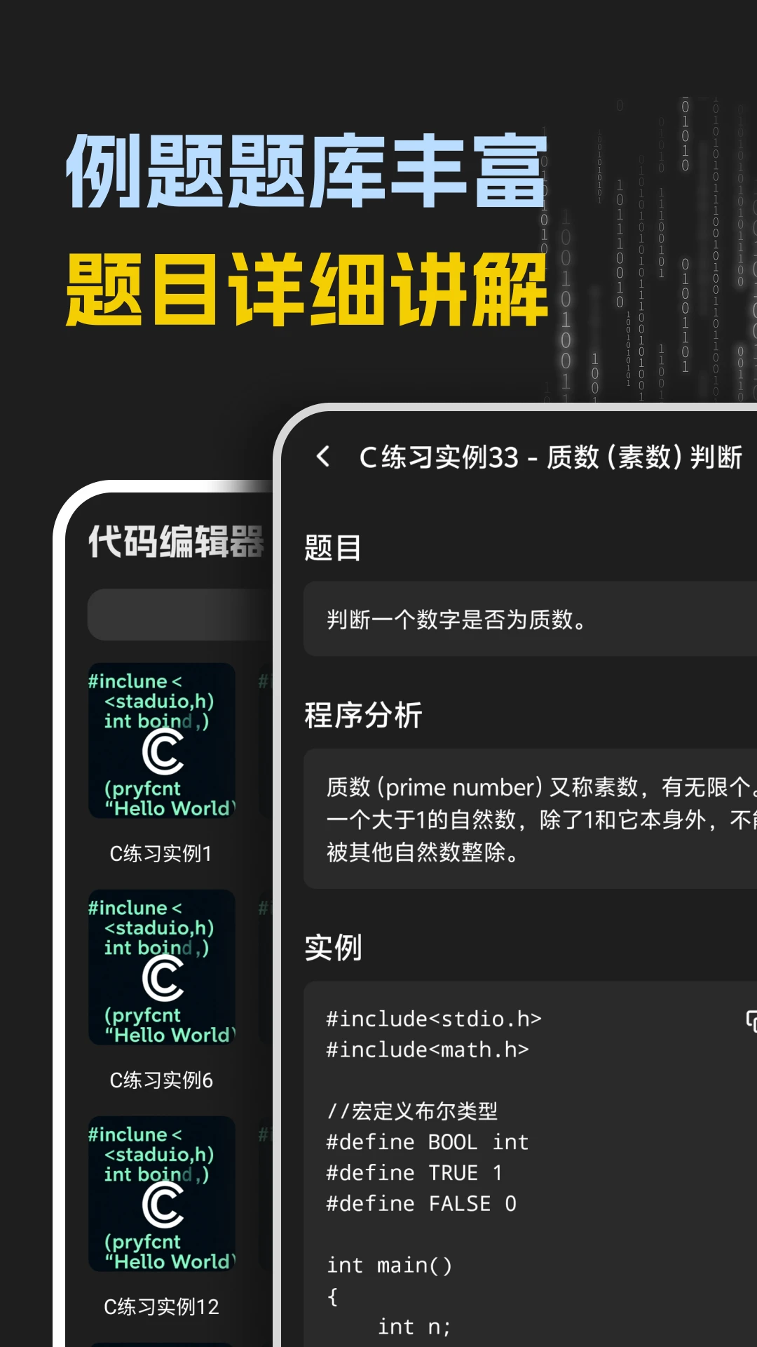 代码编辑器截图