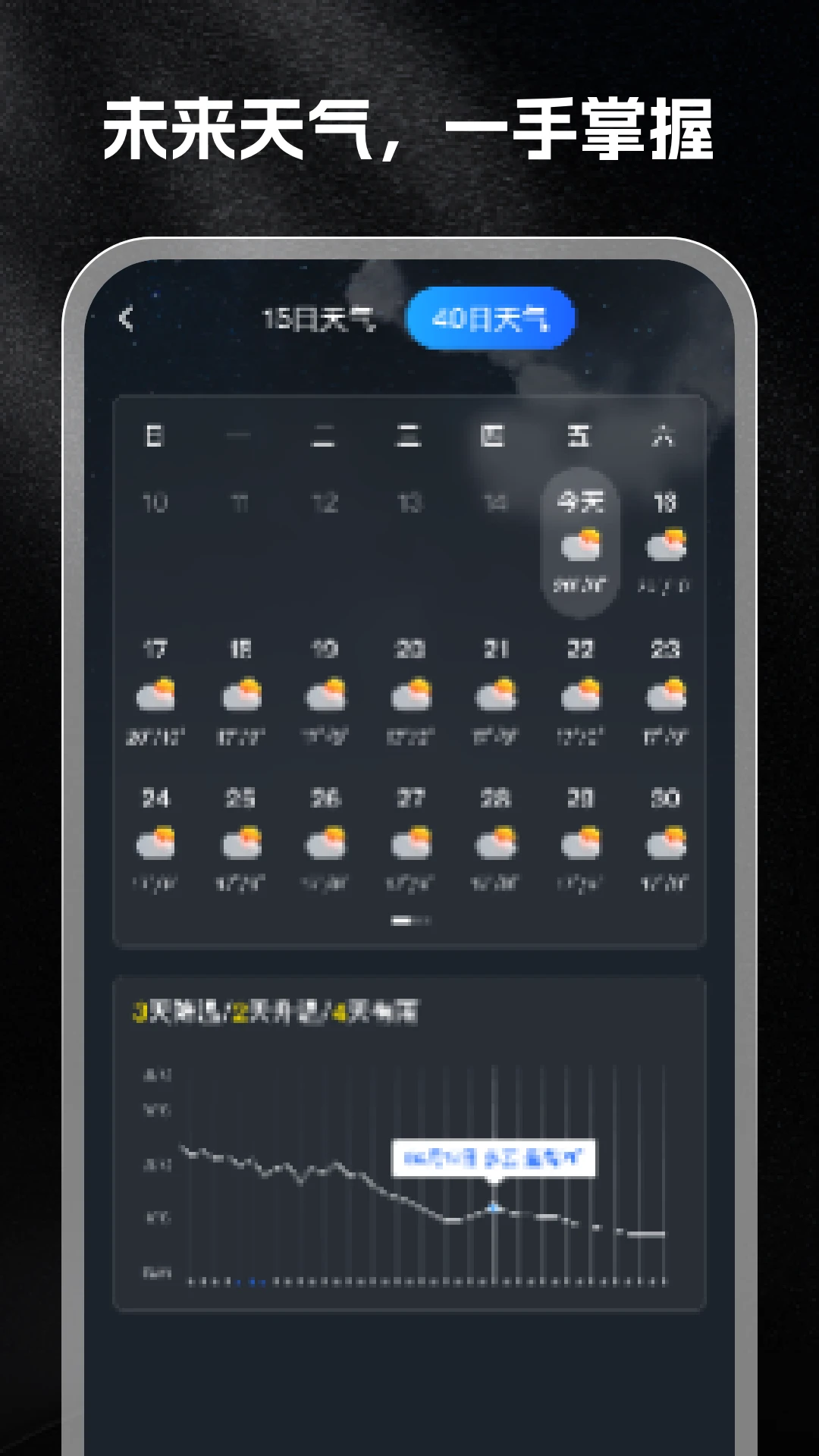 天气宝截图