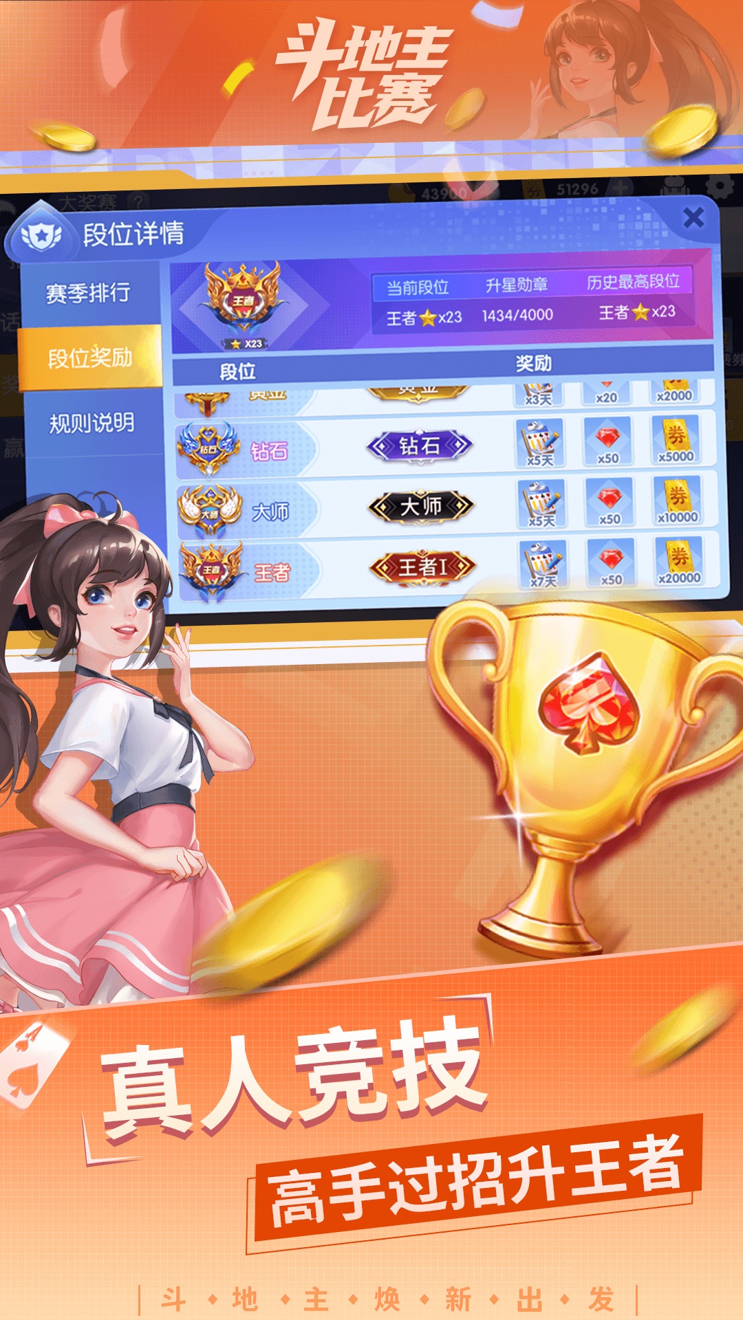 斗地主比赛截图