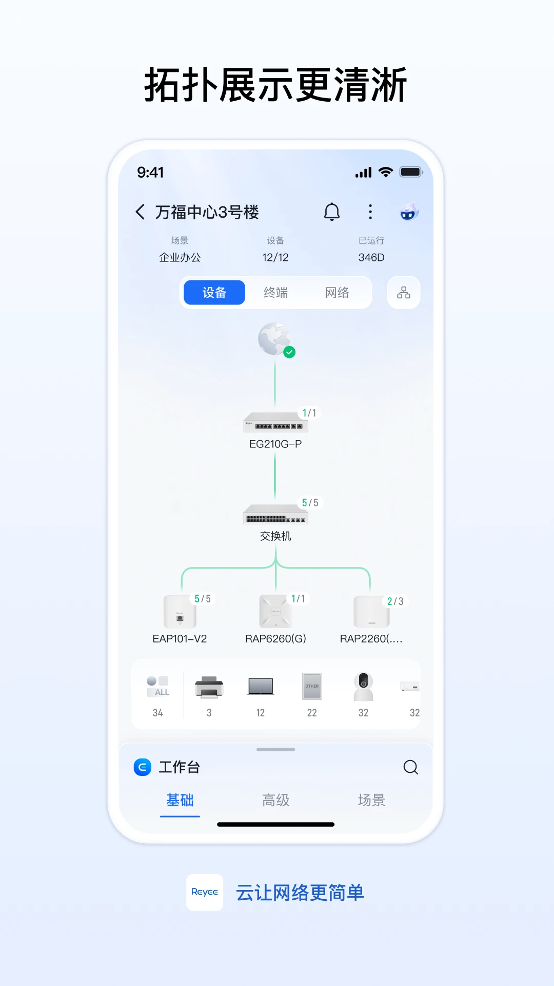 锐捷睿易截图
