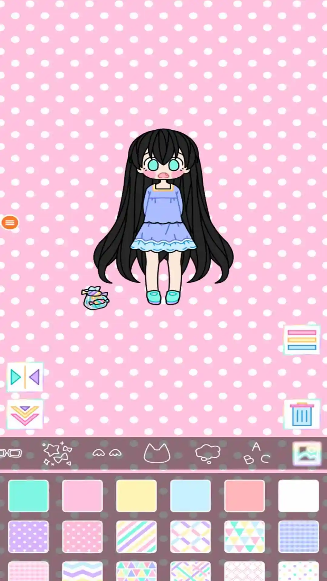 粉彩少女截图