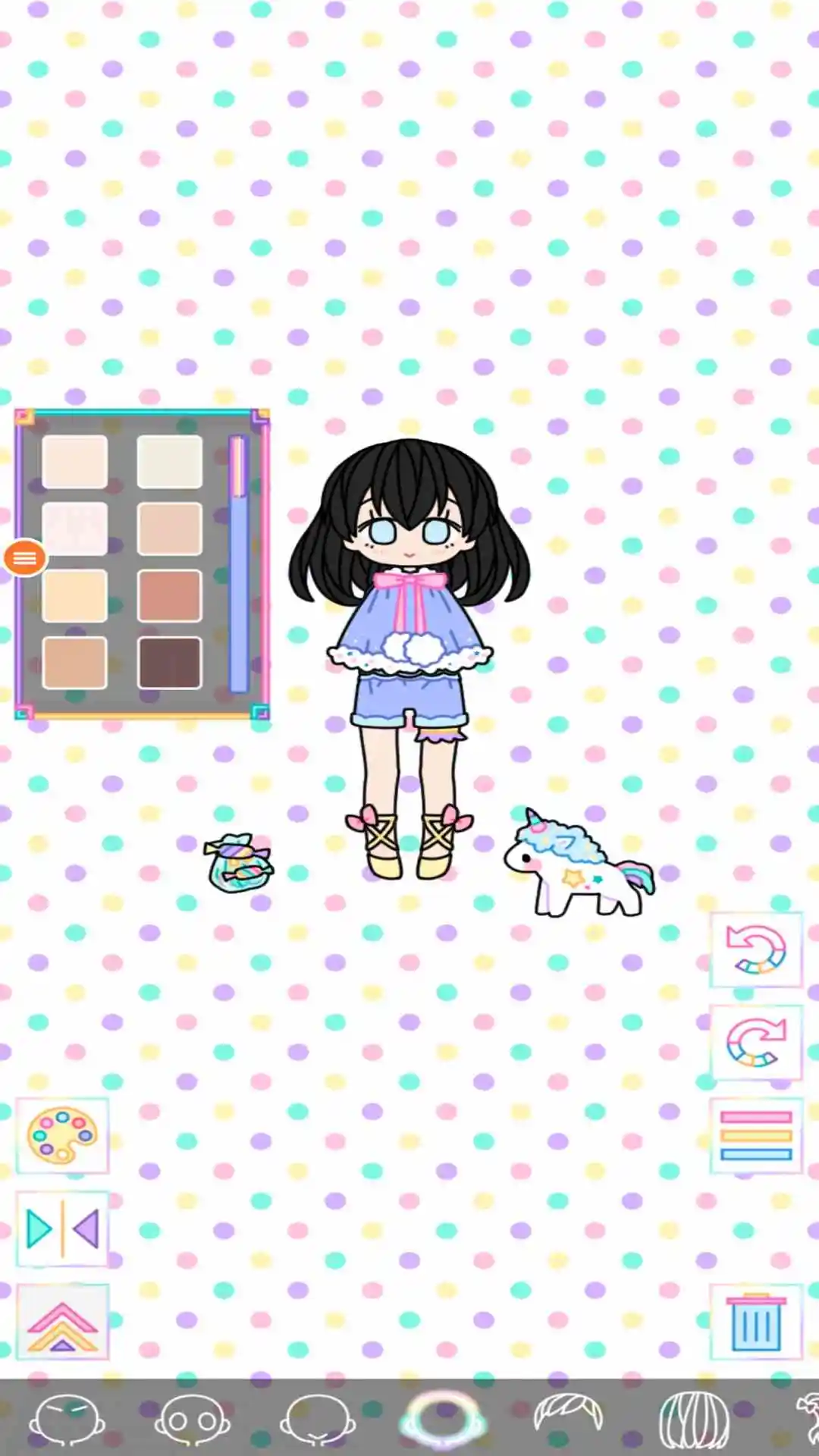粉彩少女截图