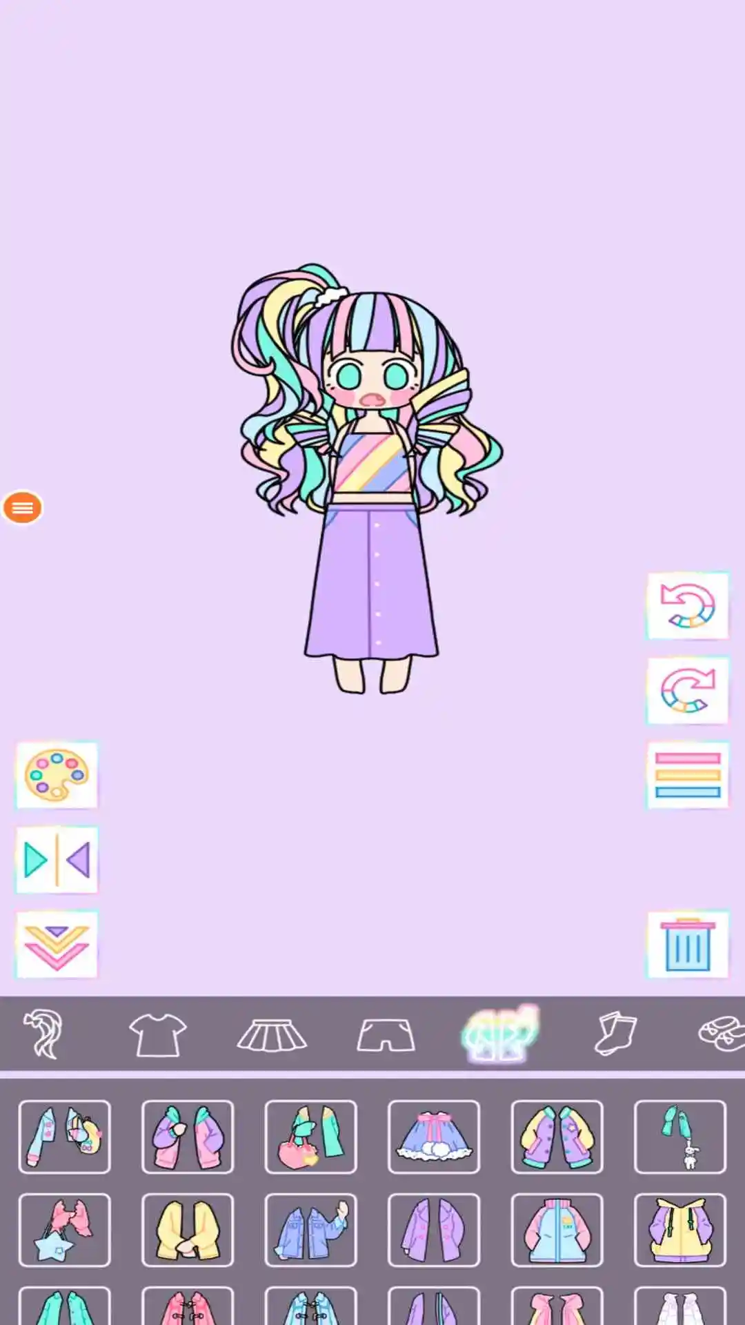 粉彩少女截图