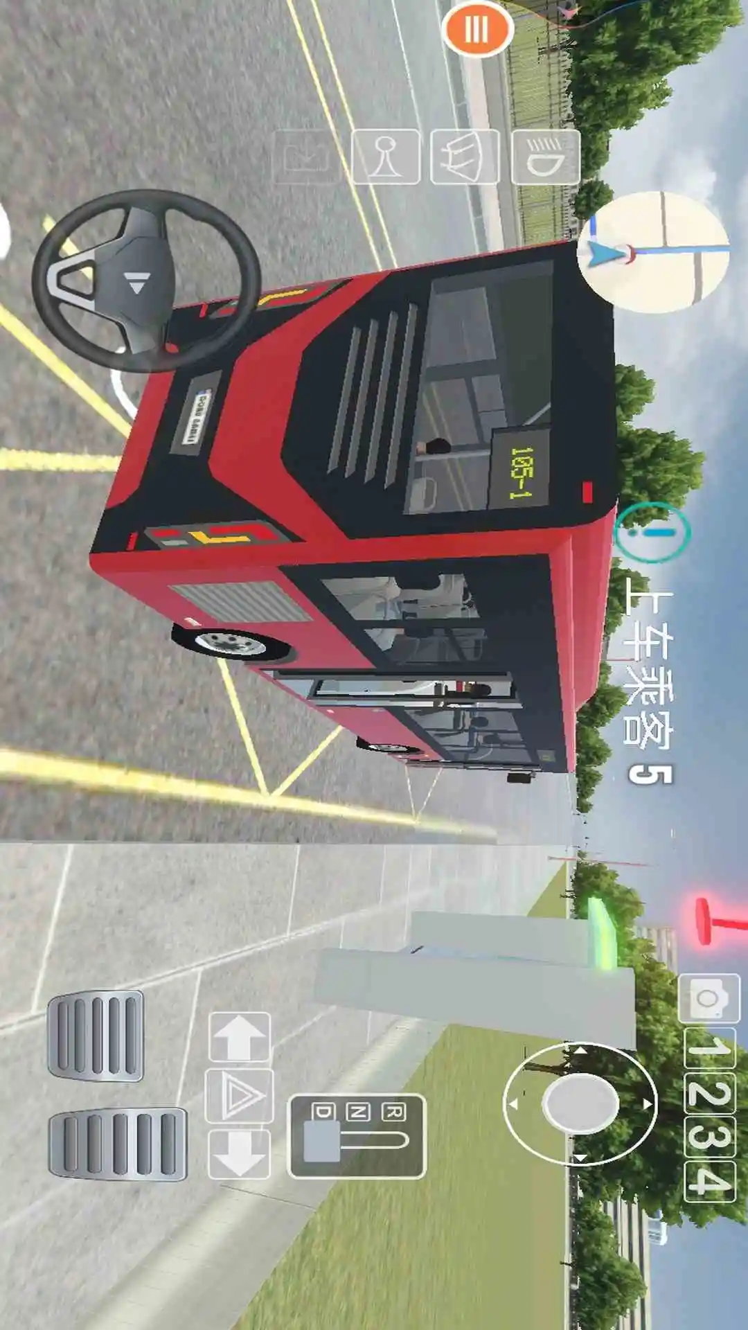 公交车模拟器截图