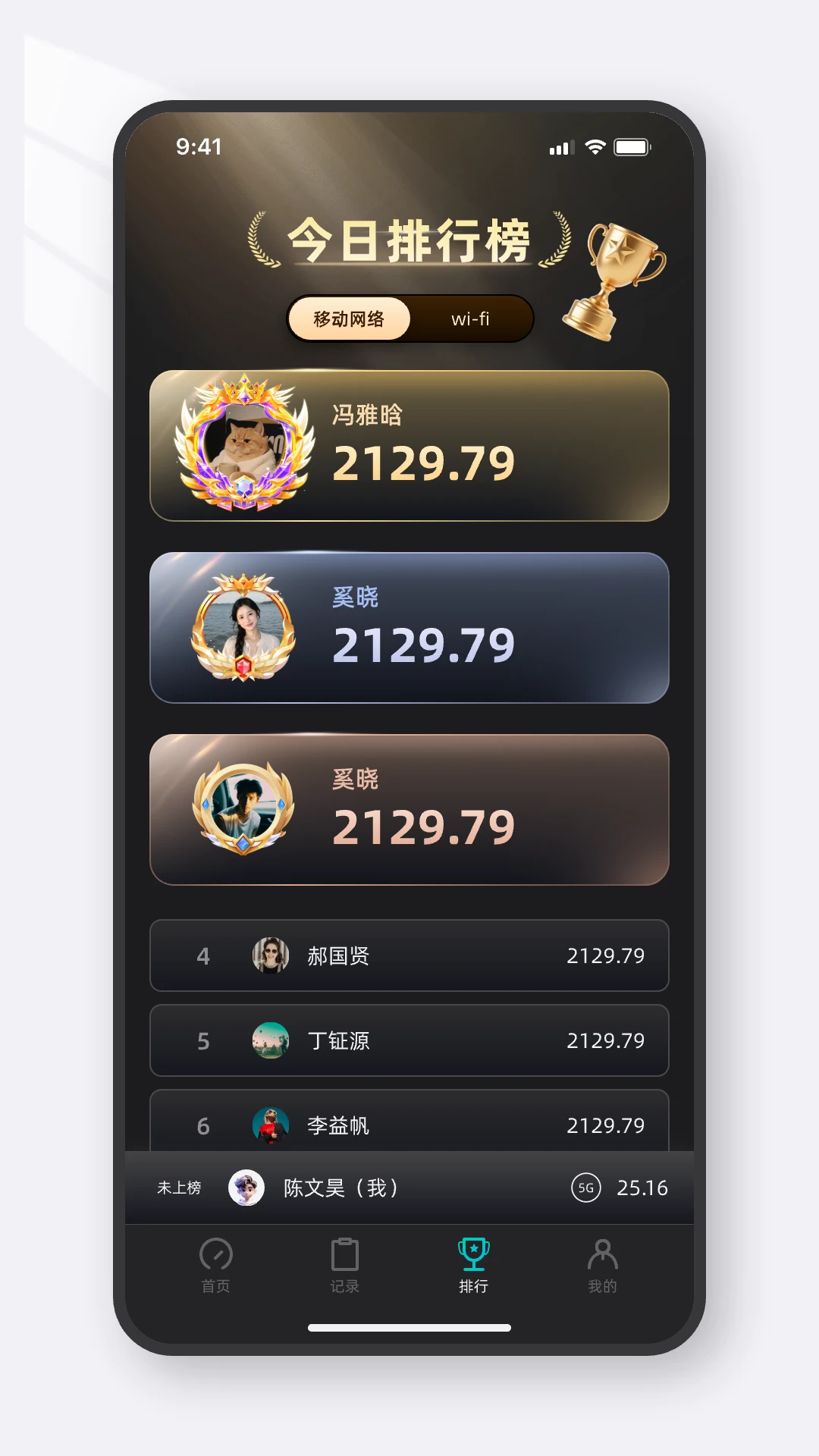 光源测速截图