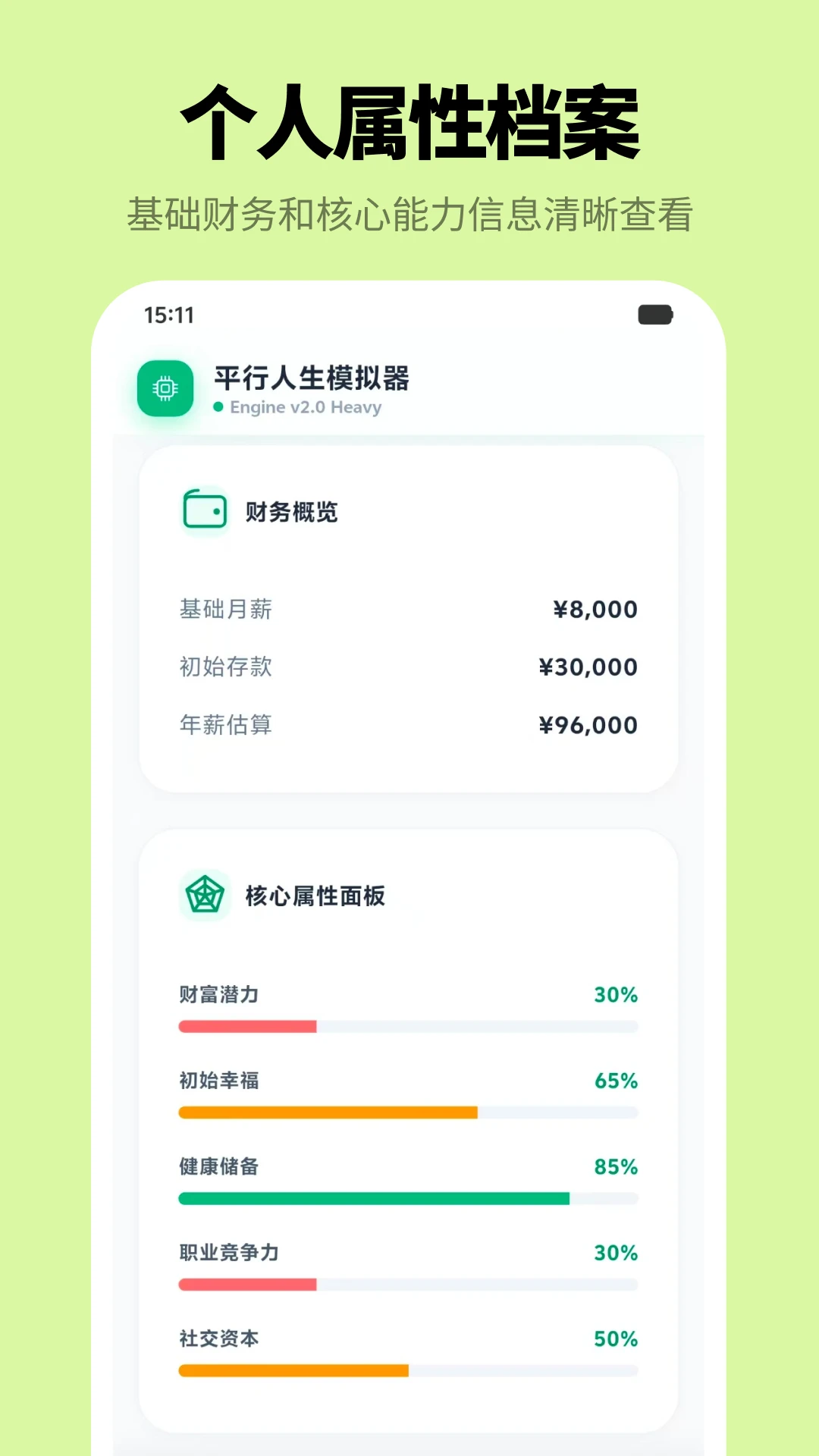 人生模拟器+截图