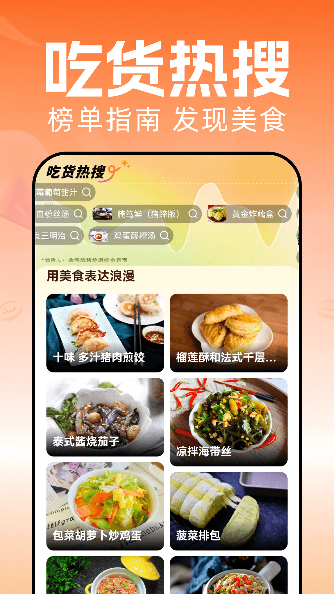 大众美食榜评截图
