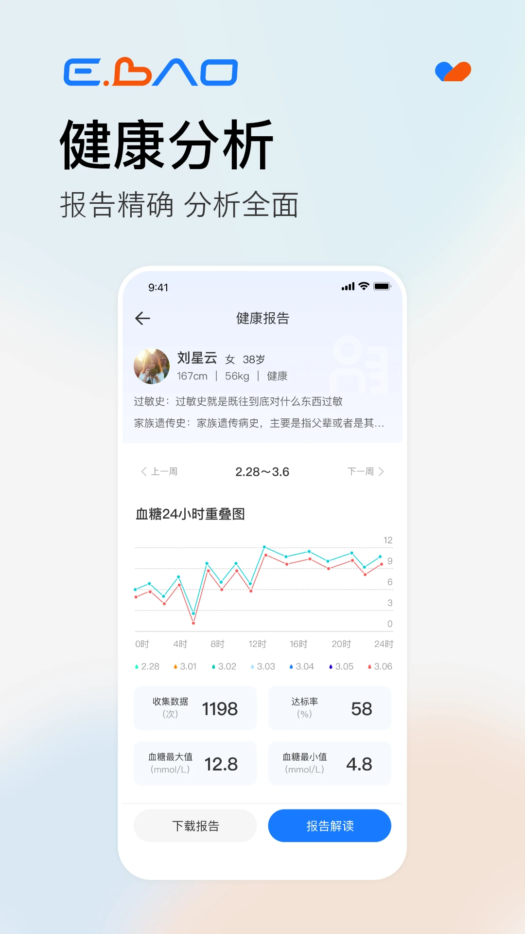 益宝健康截图
