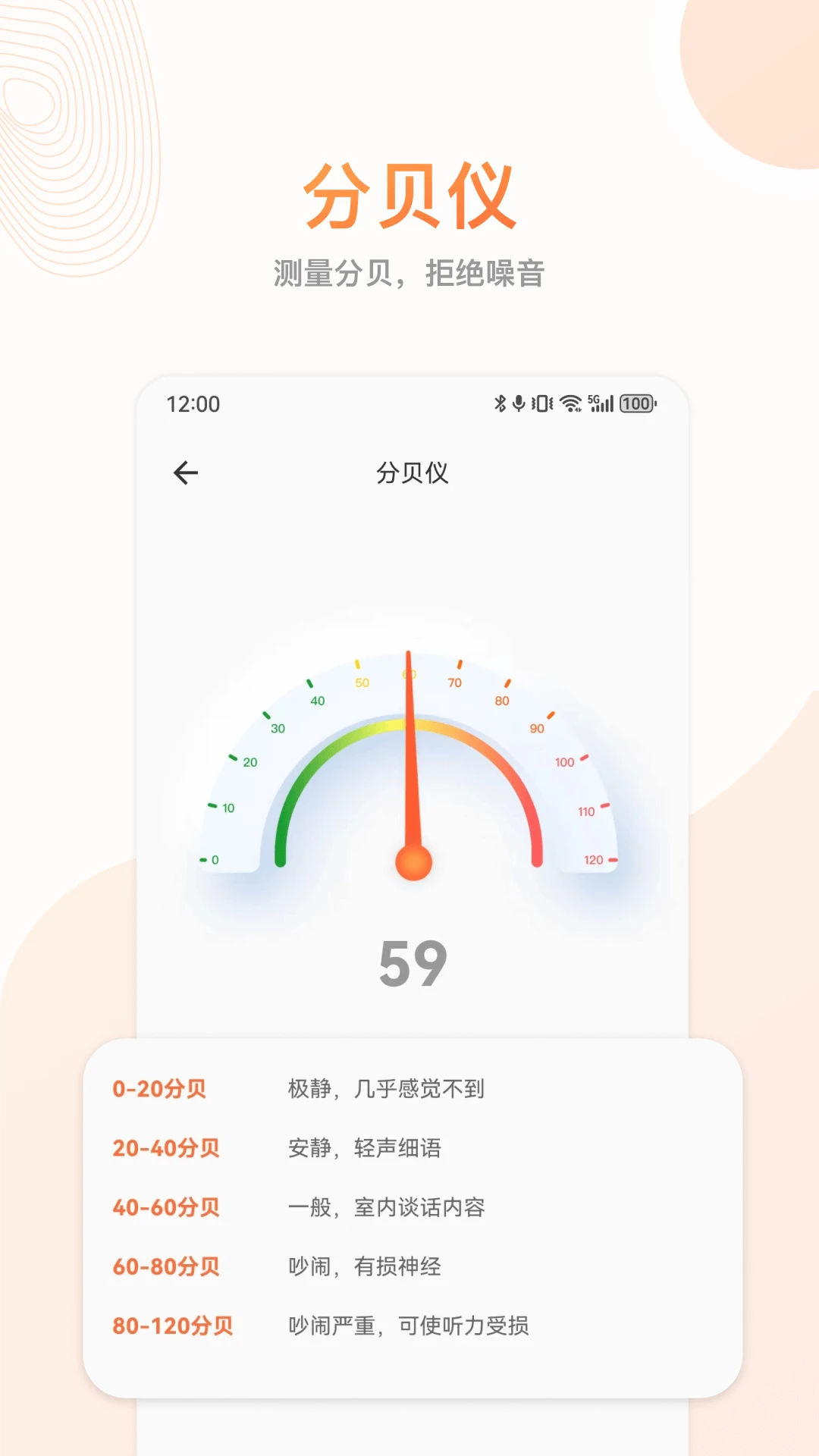 指南针截图