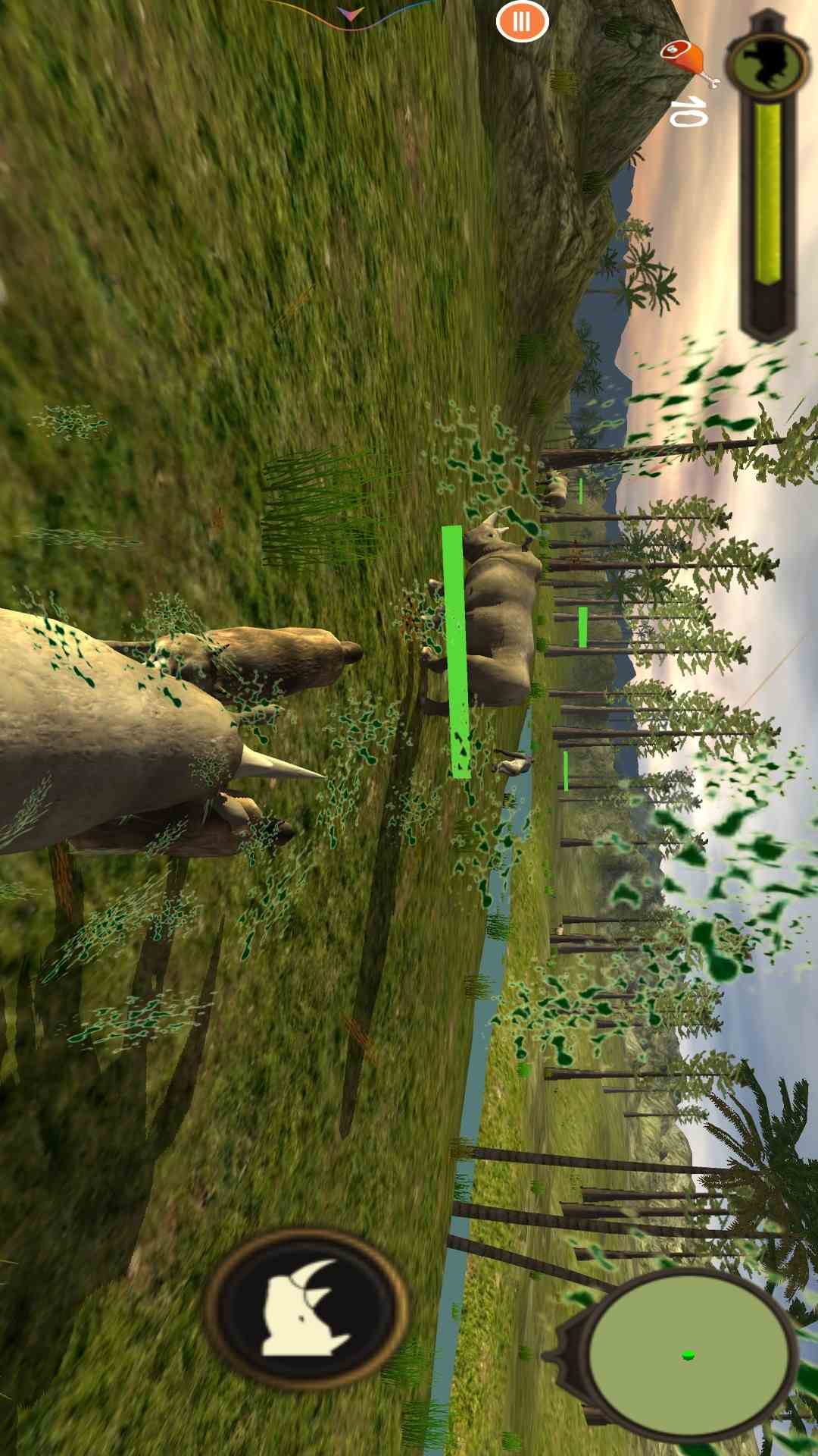 3D愤怒的犀牛模拟器截图