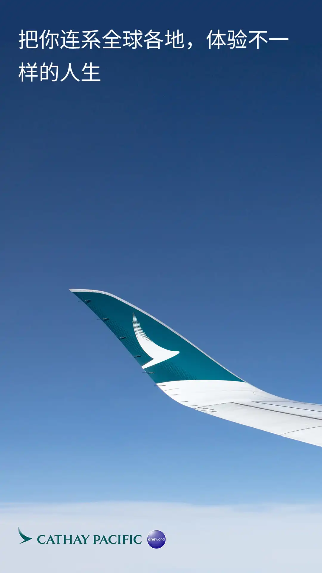 国泰航空截图