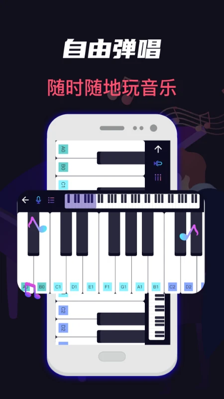 钢琴截图