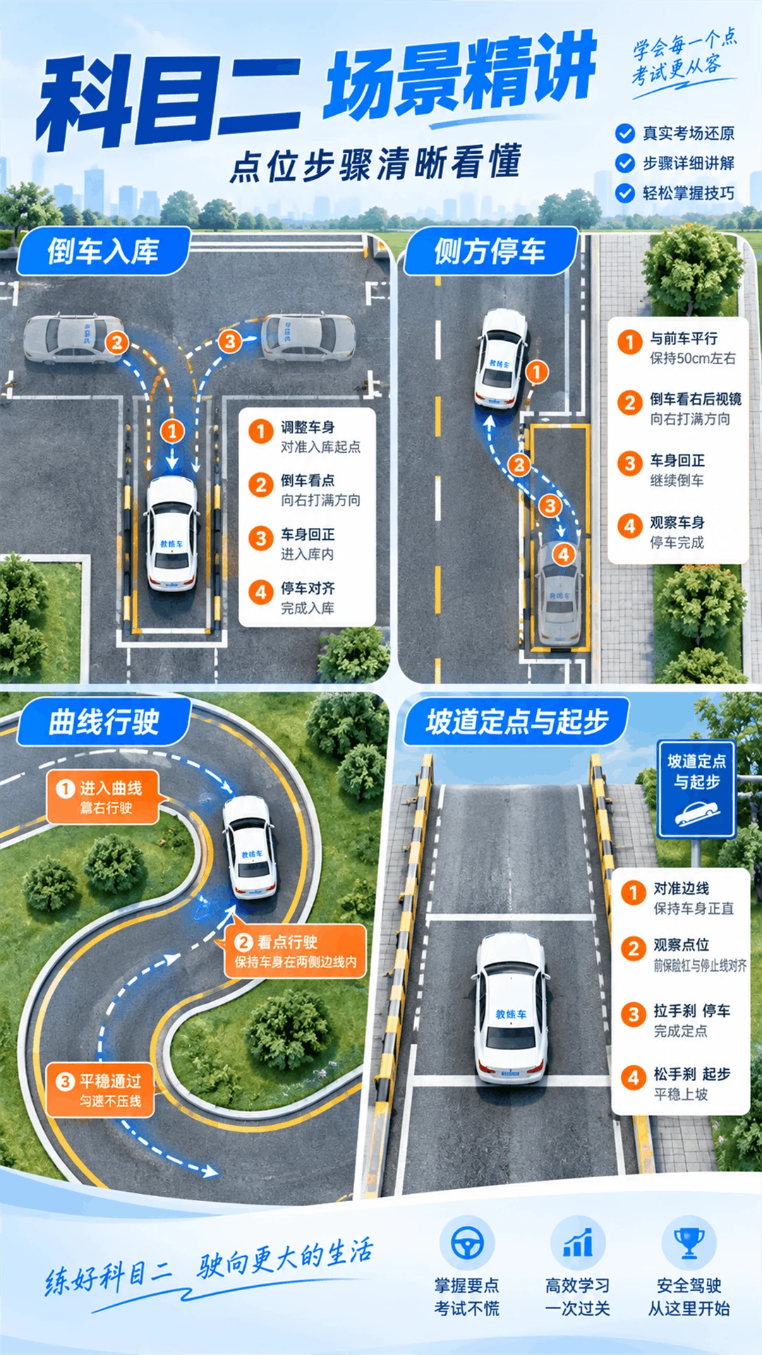 驾照课堂截图