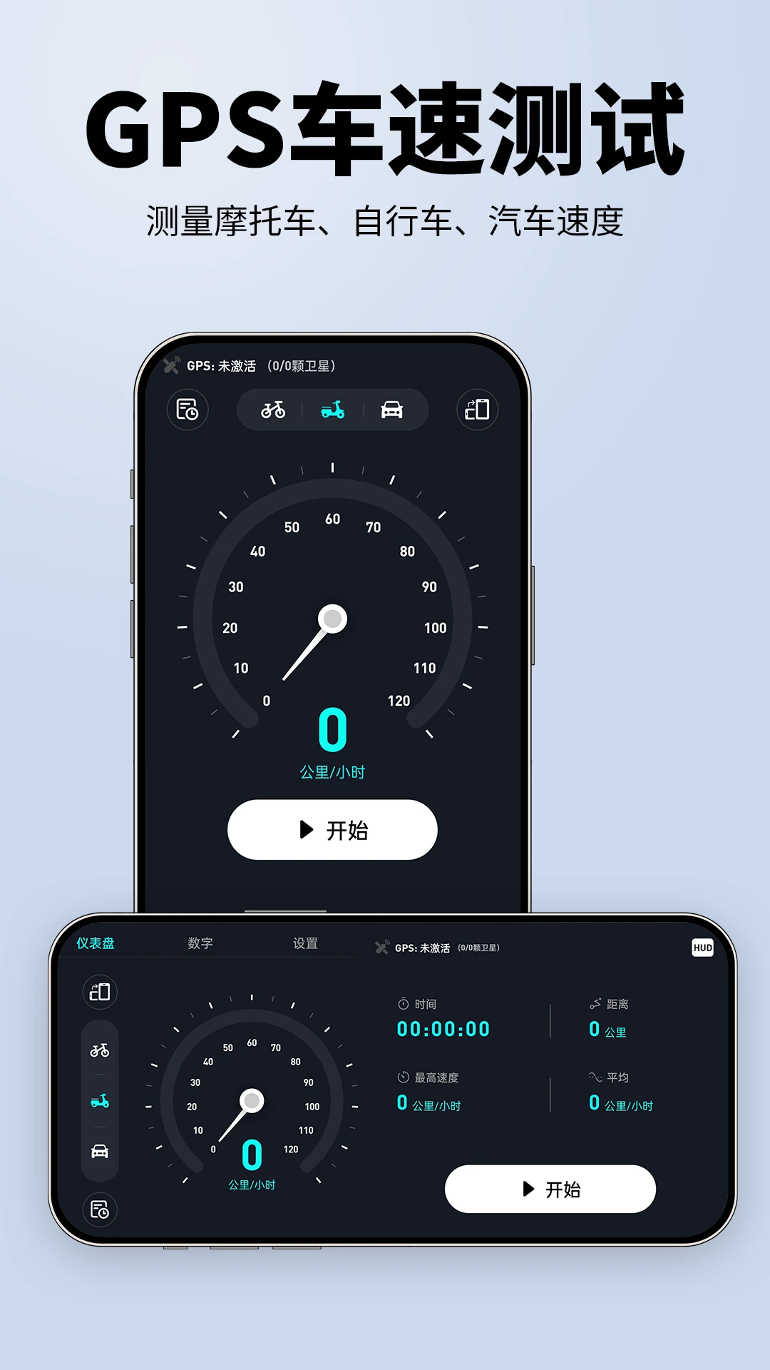 测速仪GPS测速截图