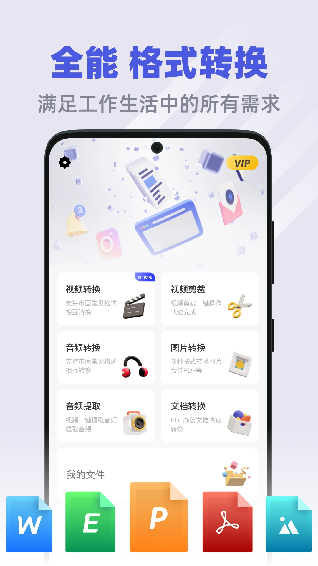 全能格式转换助手截图