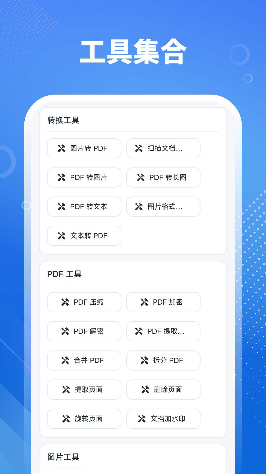 文档转换器Office截图