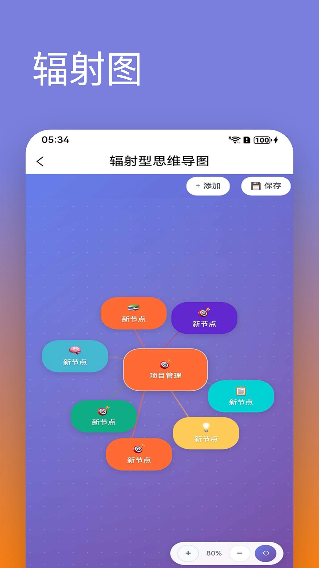 思维导图管家截图