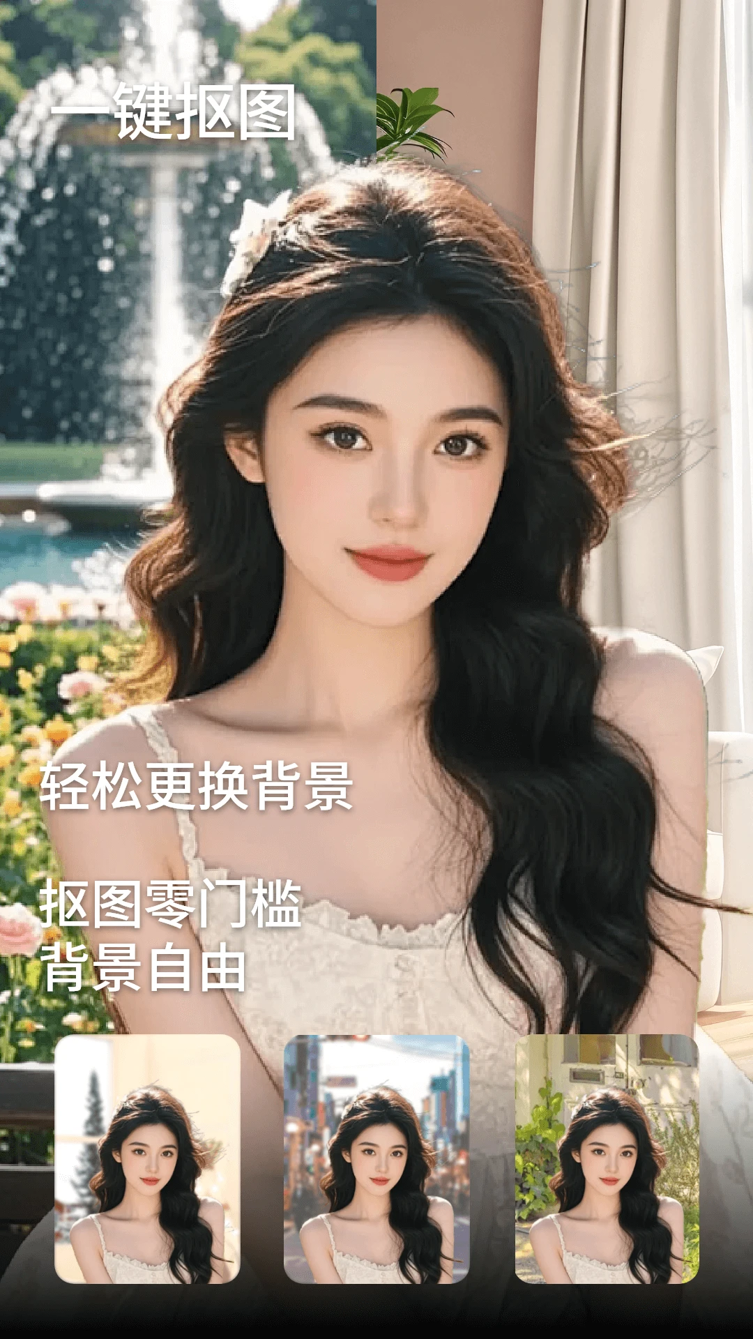美颜滤镜相机截图