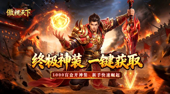 傲视天下截图