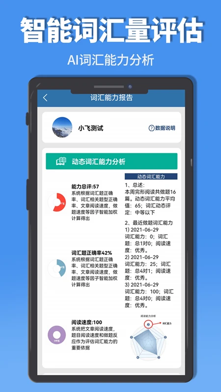 初中完形阅读截图