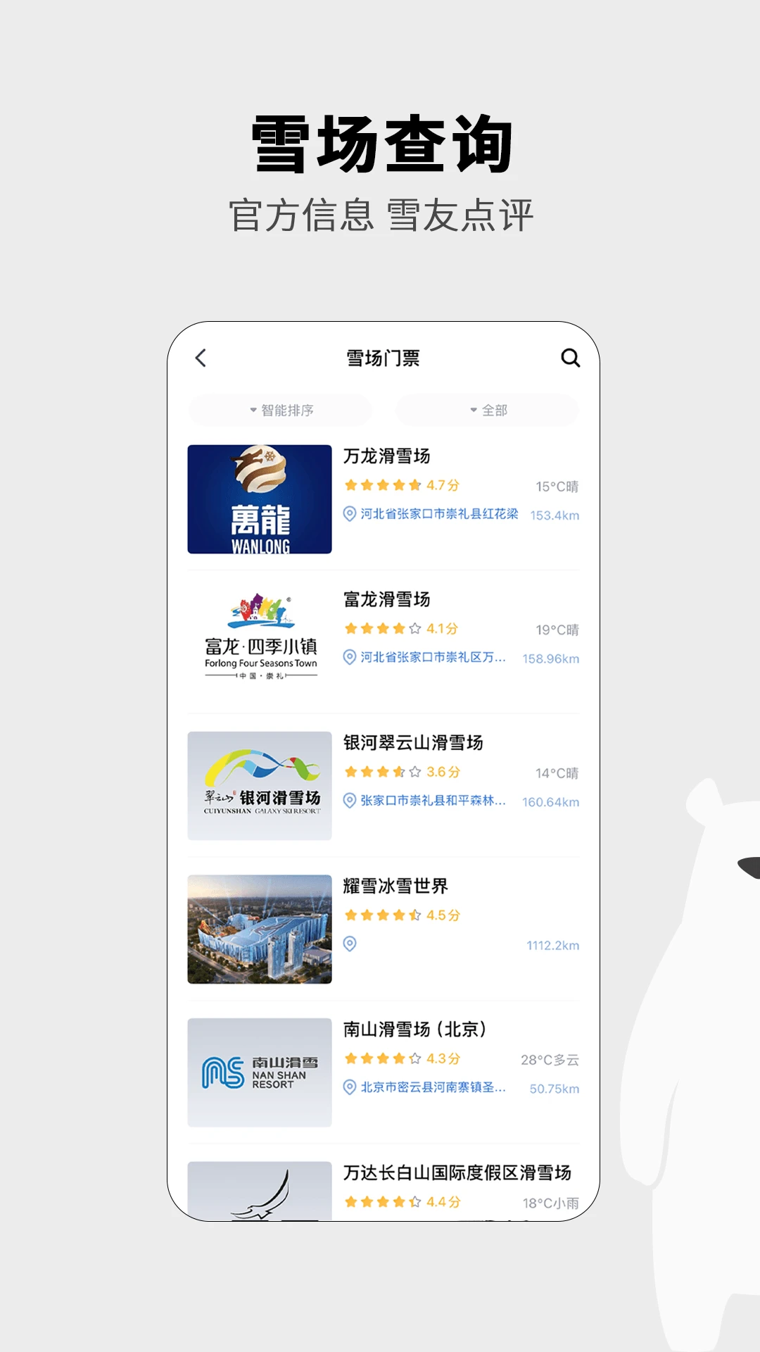 GOSKI去滑雪截图