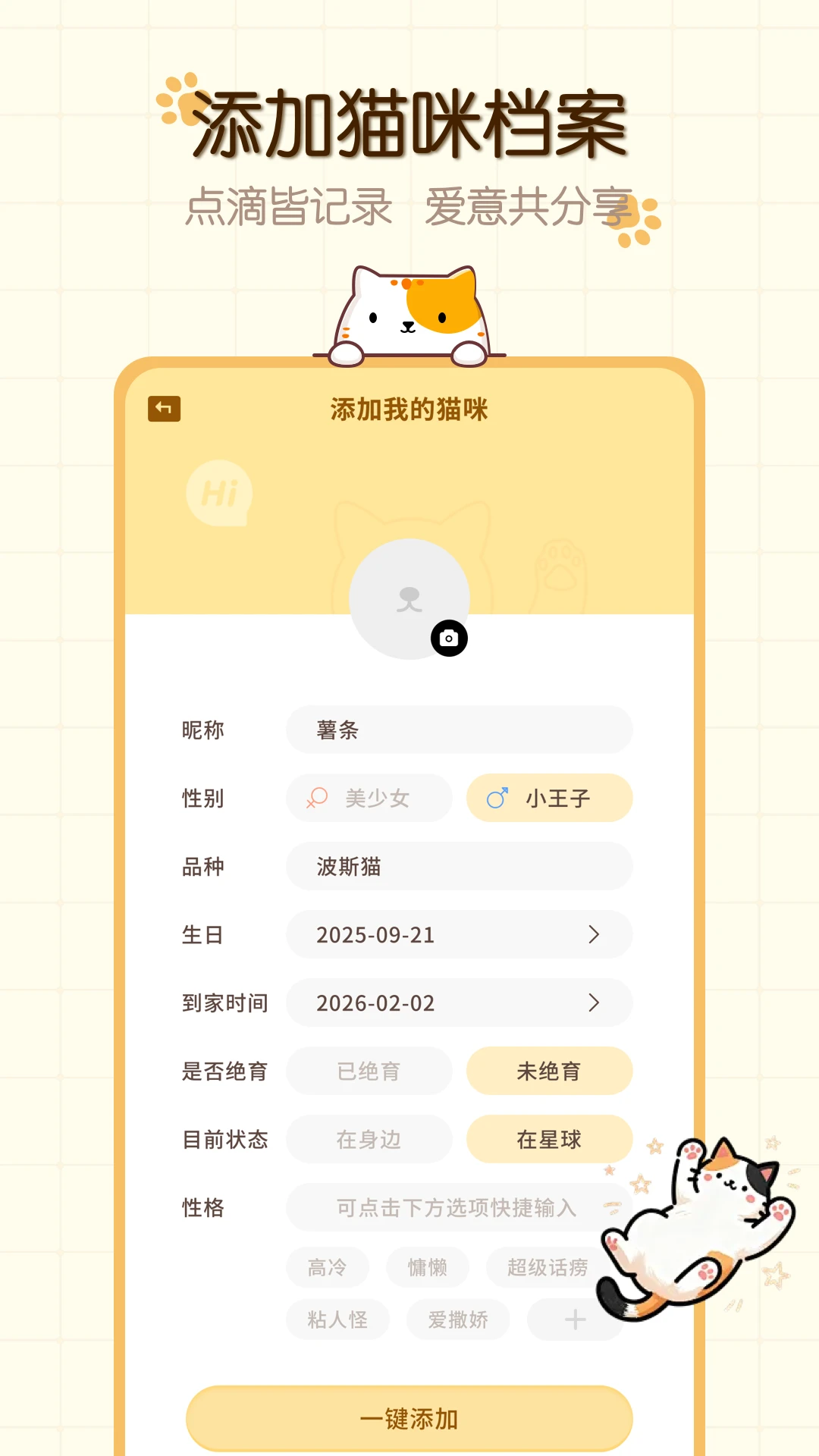 猫舍时光萌宠截图