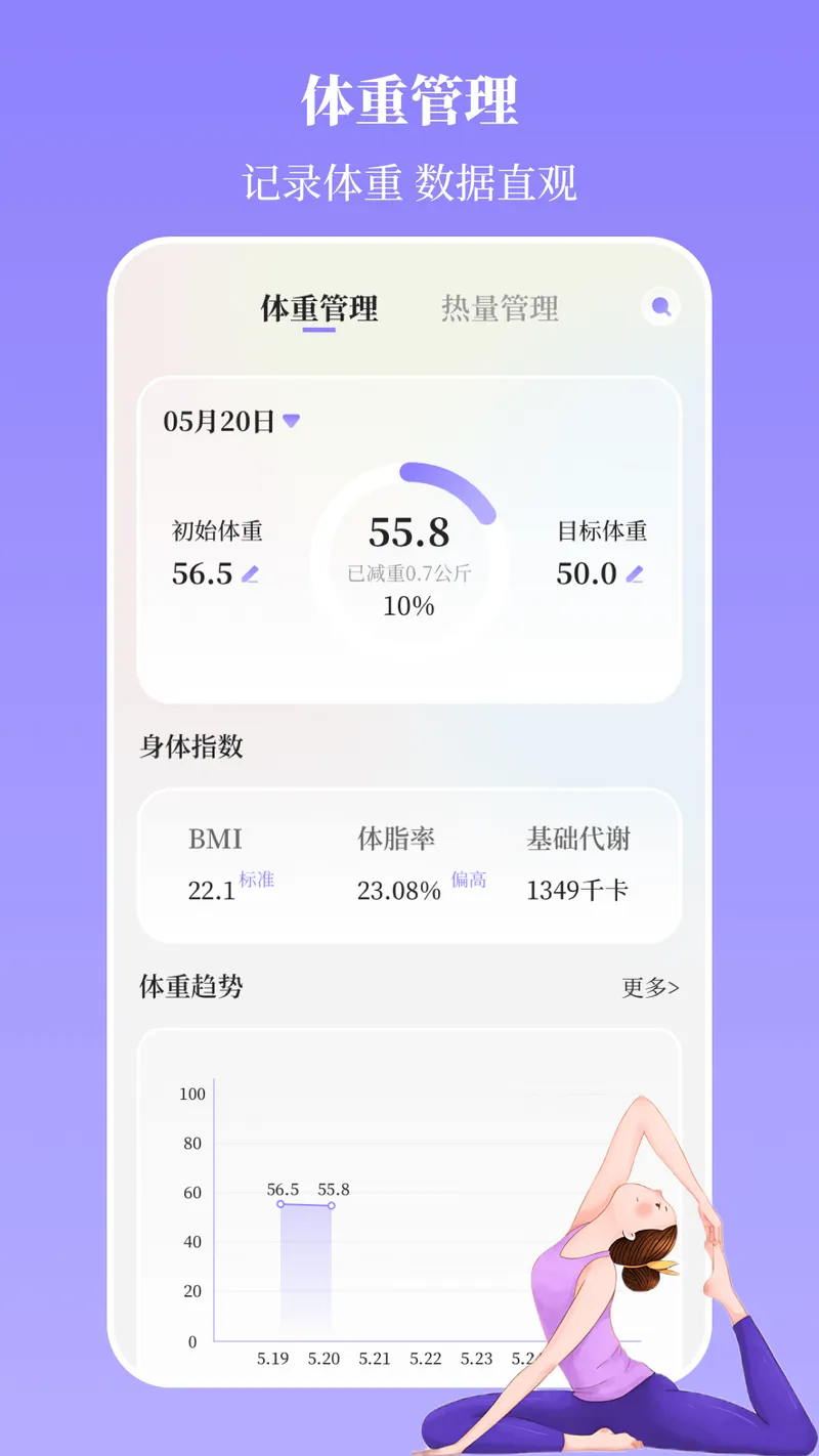 瑜伽yoga减肥瘦身截图