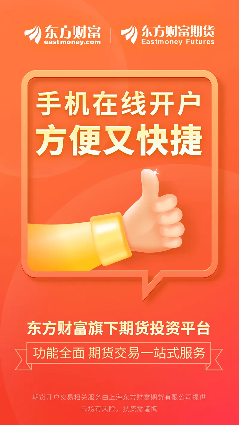 东方财富期货截图