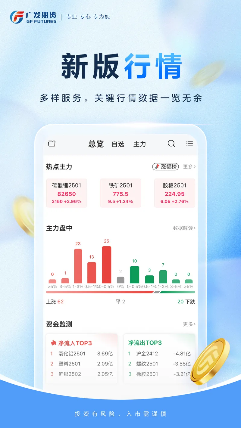 广发期货小添财-投资交易软件截图