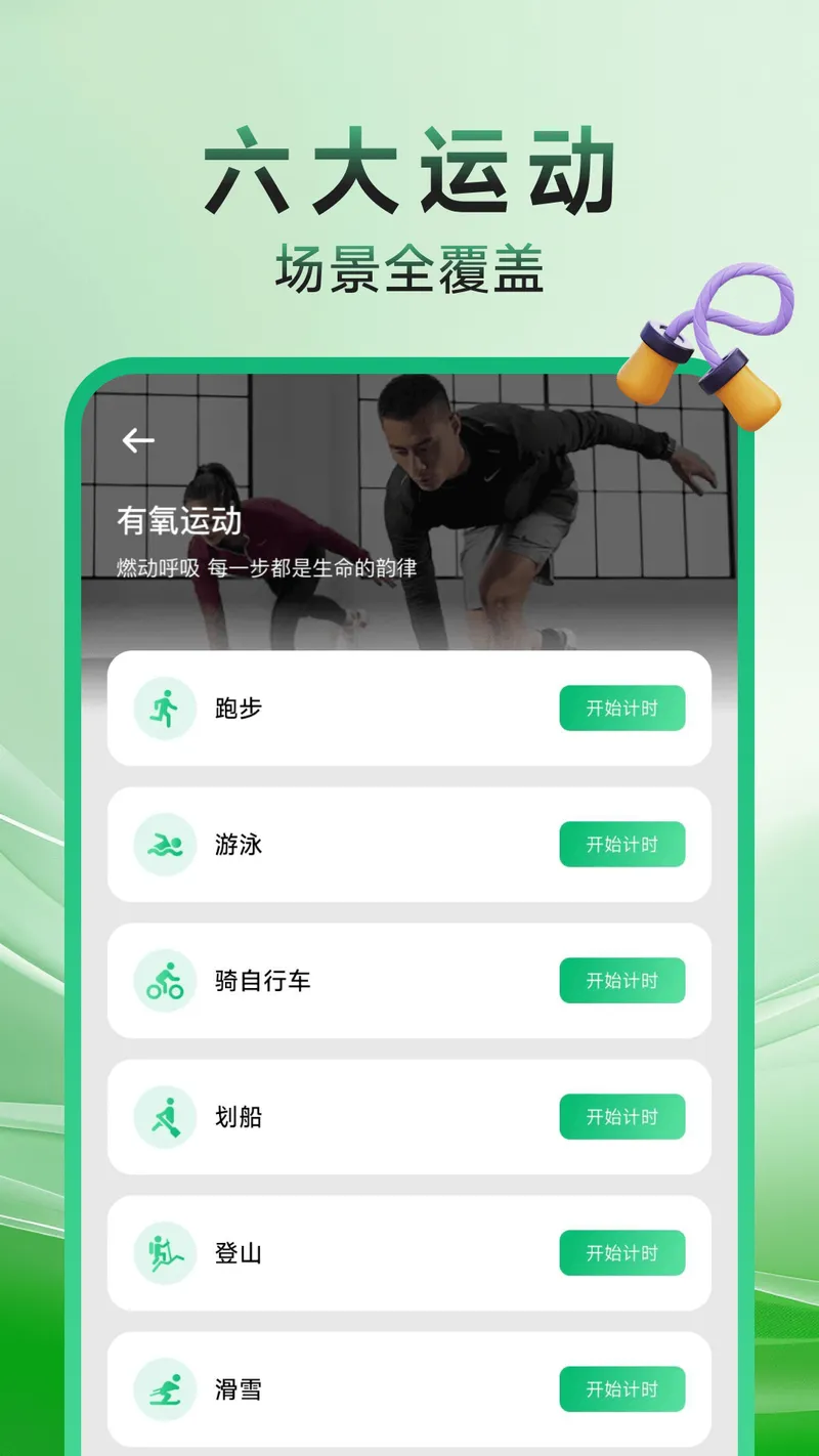 健身打卡记录截图