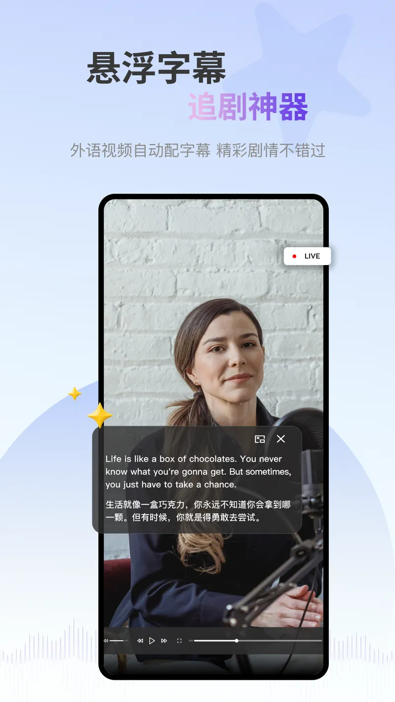 ViiTor实时翻译截图