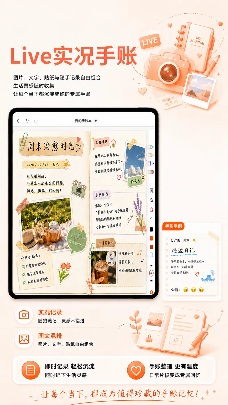 享做笔记截图